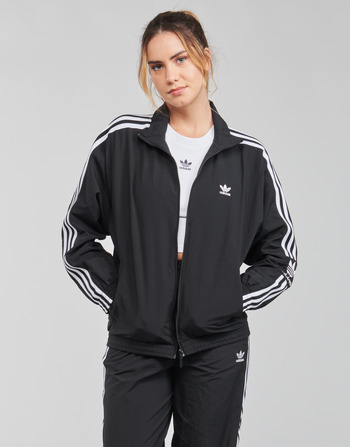 衣服 女士 运动款外套 Adidas Originals 阿迪达斯三叶草 TRACK TOP 黑色
