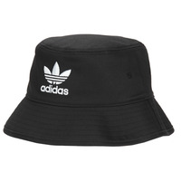 纺织配件 鸭舌帽 Adidas Originals 阿迪达斯三叶草 BUCKET HAT AC 黑色