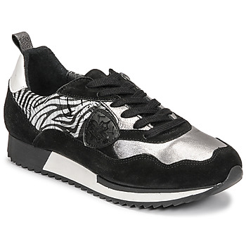 鞋子 女士 球鞋基本款 Philippe Morvan ROX 黑色 / 银灰色