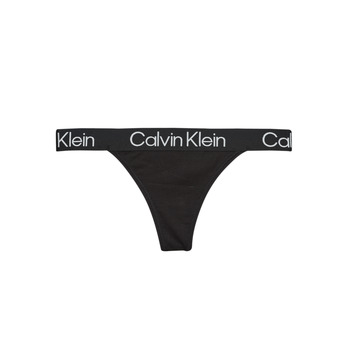 内衣 女士 丁字裤 Calvin Klein Jeans THONG 黑色