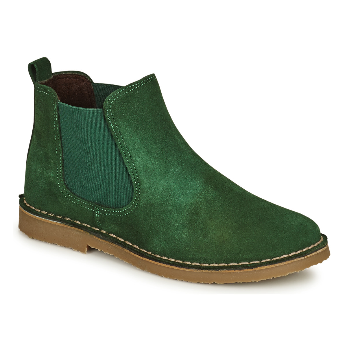 鞋子 儿童 短筒靴 Citrouille et Compagnie HOVETTE 绿色