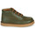 鞋子 男孩 短筒靴 Citrouille et Compagnie PIMON 绿色