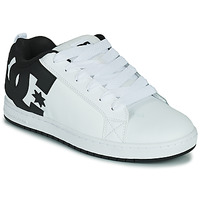 鞋子 男士 板鞋 DC Shoes COURT GRAFFIK 白色 / 黑色