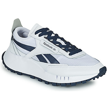 鞋子 球鞋基本款 Reebok Classic CL LEGACY 白色 / 蓝色