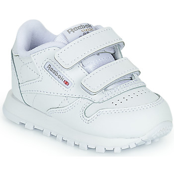 鞋子 儿童 球鞋基本款 Reebok Classic CL LTHR 2V 白色