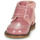 鞋子 女孩 短筒靴 Citrouille et Compagnie PROYAL 玫瑰色 / 漆皮