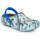 鞋子 男孩 洞洞鞋/圆头拖鞋 crocs 卡骆驰 CLASSIC LINED CAMO CG K 灰色 / 蓝色