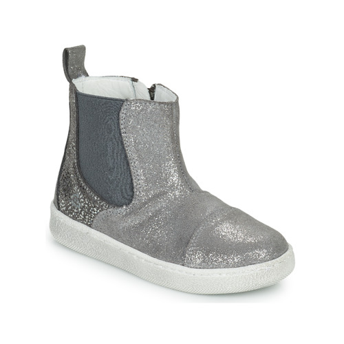 鞋子 女孩 短筒靴 Citrouille et Compagnie PIMANE 灰色