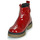 鞋子 女孩 短筒靴 Citrouille et Compagnie PATATA 红色 / 漆皮