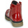 鞋子 女孩 短筒靴 Citrouille et Compagnie PATATA 红色 / 漆皮