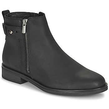 鞋子 女士 短筒靴 Clarks 其乐 MEMI LO 黑色