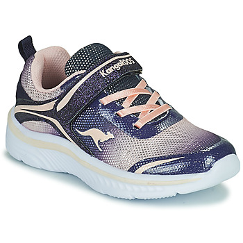鞋子 女孩 球鞋基本款 Kangaroos K-MAID GLEAM EV 蓝色 / 银灰色