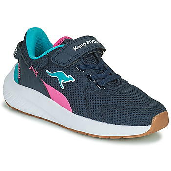 鞋子 女孩 球鞋基本款 Kangaroos K-FORT JAG EV 蓝色