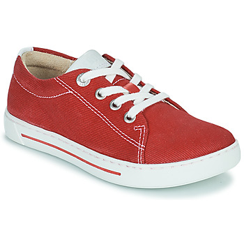 鞋子 儿童 球鞋基本款 Birkenstock 勃肯 ARRAN KIDS 红色