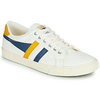 鞋子 男士 球鞋基本款 Gola GOLA TENNIS MARK COX 白色 / 蓝色 / 黄色