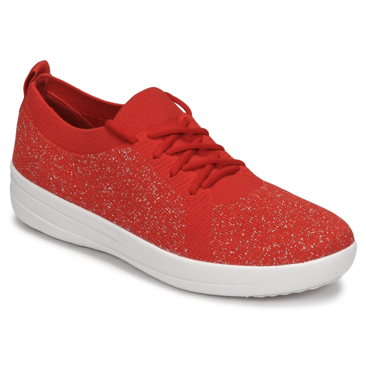 鞋子 女士 球鞋基本款 FitFlop F-SPORTY 红色