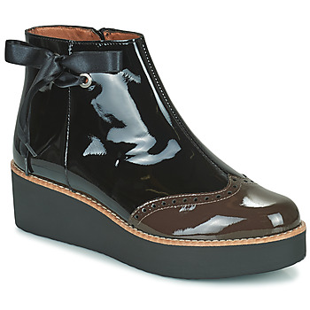 鞋子 女士 短筒靴 Fericelli JANDICI 黑色 / 棕色