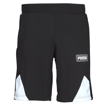 衣服 男士 短裤&百慕大短裤 Puma 彪马 RBL SHORTS 黑色 / 白色