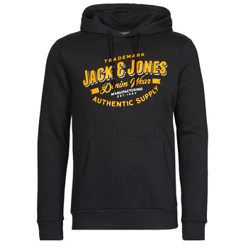 衣服 男士 卫衣 Jack & Jones 杰克琼斯 JJELOGO 黑色