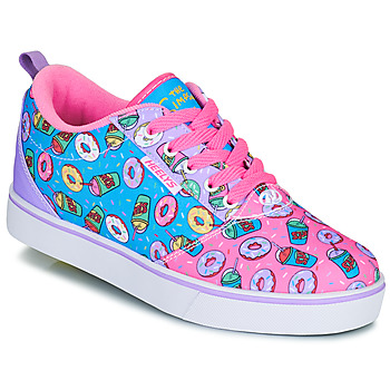 鞋子 儿童 轮滑鞋 Heelys PRO 20 玫瑰色 / 淡紫色 / 蓝色
