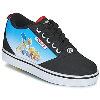 鞋子 儿童 轮滑鞋 Heelys PRO 20 PRINTS 黑色 / 蓝色 / 多彩