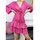 衣服 女士 短裙 Fashion brands 22974-FUSHIA 紫红色