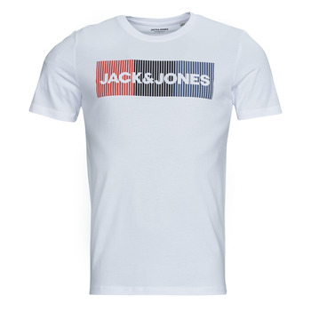 衣服 男士 短袖体恤 Jack & Jones 杰克琼斯  白色