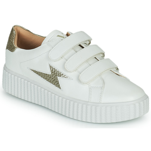 鞋子 女士 球鞋基本款 Vanessa Wu SUROIT 白色