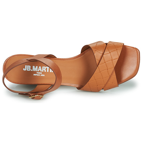 JB Martin ELISE 小牛皮 / 驼色