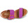 鞋子 女士 帆布便鞋 JB Martin IRINA 天鹅绒 / 紫红色 / 桃色