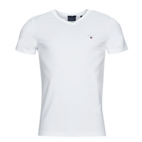 衣服 男士 短袖体恤 Gant ORIGINAL SLIM V-NECK T-SHIRT 白色