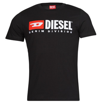 衣服 男士 短袖体恤 Diesel 迪赛尔 T-DIEGOR-DIV 黑色