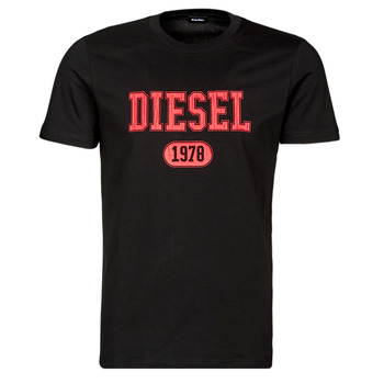 衣服 男士 短袖体恤 Diesel 迪赛尔 T-DIEGOR-K46 黑色