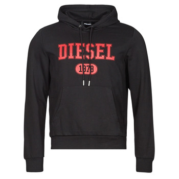 衣服 男士 卫衣 Diesel 迪赛尔 S-GINN-HOOD-K25 黑色