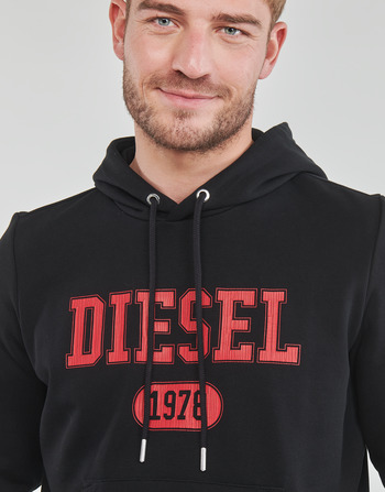 Diesel 迪赛尔 S-GINN-HOOD-K25 黑色