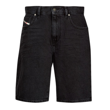 衣服 男士 短裤&百慕大短裤 Diesel 迪赛尔 D-STRUKT-SHORT 黑色