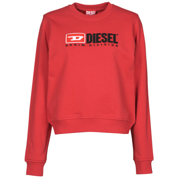 衣服 女士 卫衣 Diesel 迪赛尔 F-REGGY-DIV 红色