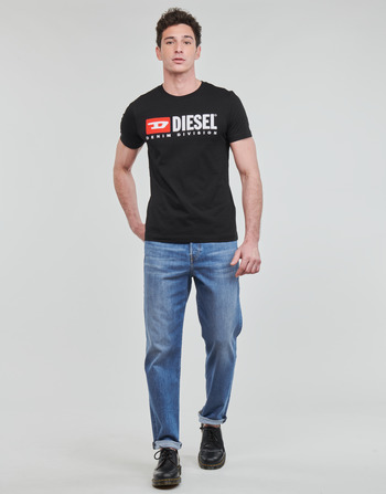 衣服 男士 直筒牛仔裤 Diesel 迪赛尔 2020 D-VIKER 蓝色 / 米色
