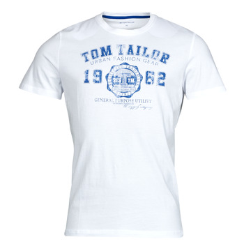 衣服 男士 短袖体恤 Tom Tailor 汤姆裁缝 1008637 白色