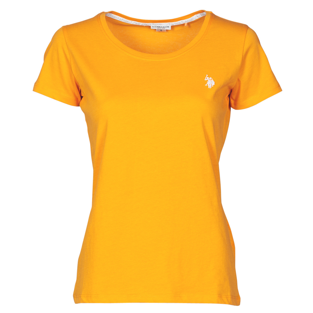 衣服 女士 短袖体恤 U.S Polo Assn. 美国马球协会 CRY 51520 EH03 橙色