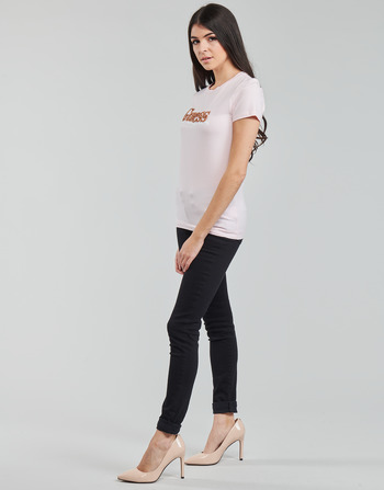 Guess SS CN ASTRELLE TEE 玫瑰色