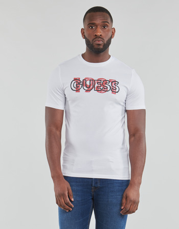 Guess ORWELL CN SS TEE 白色