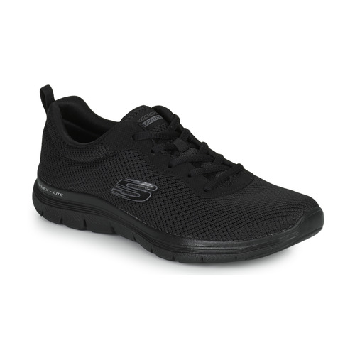 鞋子 女士 球鞋基本款 Skechers 斯凯奇 FLEX APPEAL 3.0 黑色