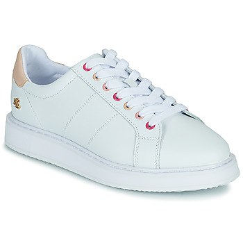 鞋子 女士 球鞋基本款 Lauren Ralph Lauren ANGELINE II 白色 / 玫瑰色
