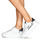 鞋子 女士 球鞋基本款 KARL LAGERFELD KAPRI Whipstitch Lo Lace 白色 / 黑色