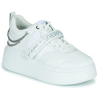 鞋子 女士 球鞋基本款 KARL LAGERFELD ANAKAPRI Strap Lo Lace 白色 / 银灰色