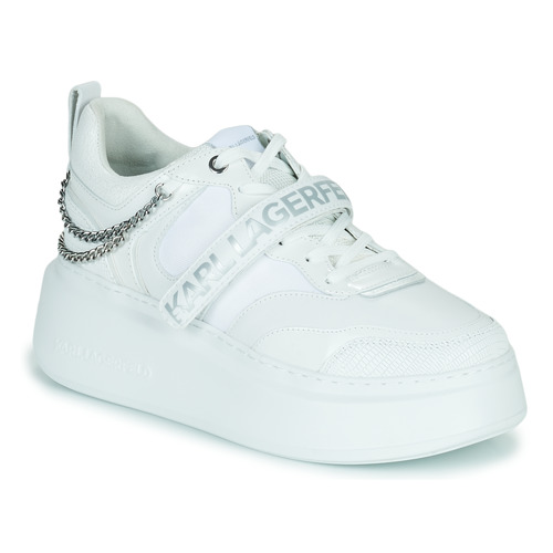 鞋子 女士 球鞋基本款 KARL LAGERFELD ANAKAPRI Strap Lo Lace 白色 / 银灰色