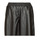 衣服 女士 短裤&百慕大短裤 KARL LAGERFELD PERFORATED FAUX LEATHER SHORTS 黑色