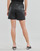 衣服 女士 短裤&百慕大短裤 KARL LAGERFELD PERFORATED FAUX LEATHER SHORTS 黑色