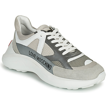 鞋子 女士 球鞋基本款 Love Moschino JA15306G1E 灰色 / 白色